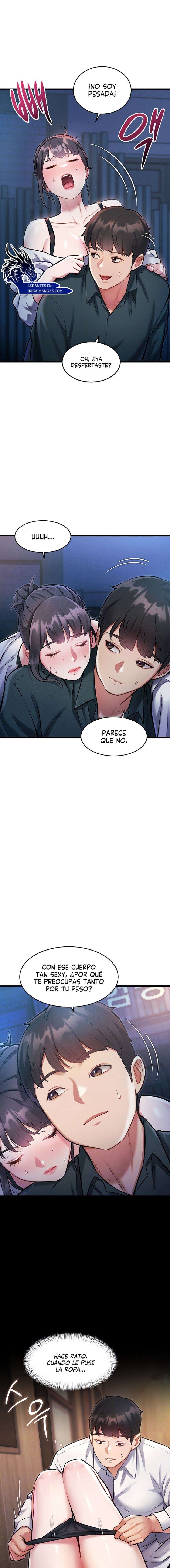 Cada Cuerpo Es Un Universo Distinto Capítulo 8 - Página 3