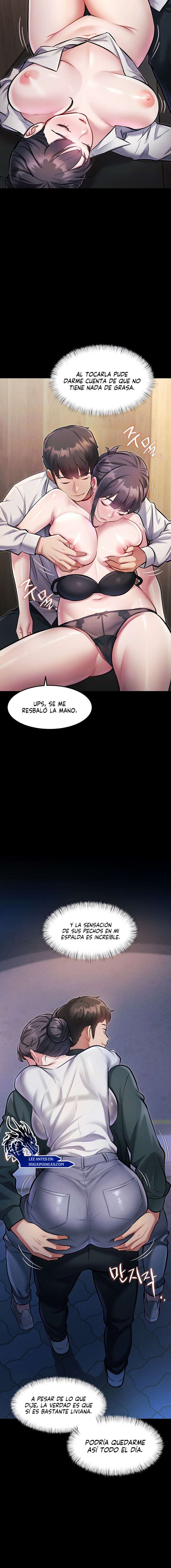 Cada Cuerpo Es Un Universo Distinto Capítulo 8 - Página 4