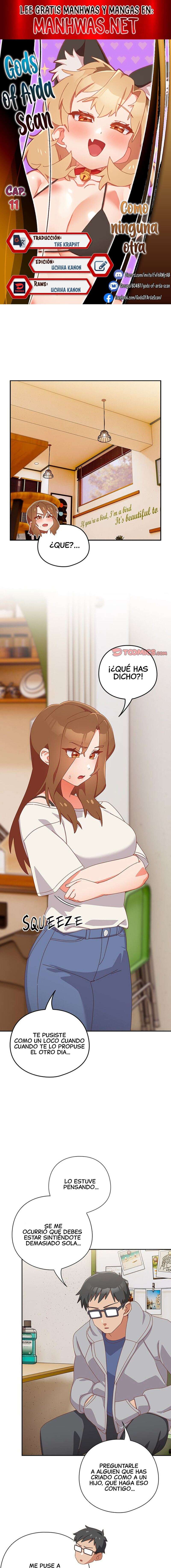 Como ninguna otra Capítulo 11 - Página 1