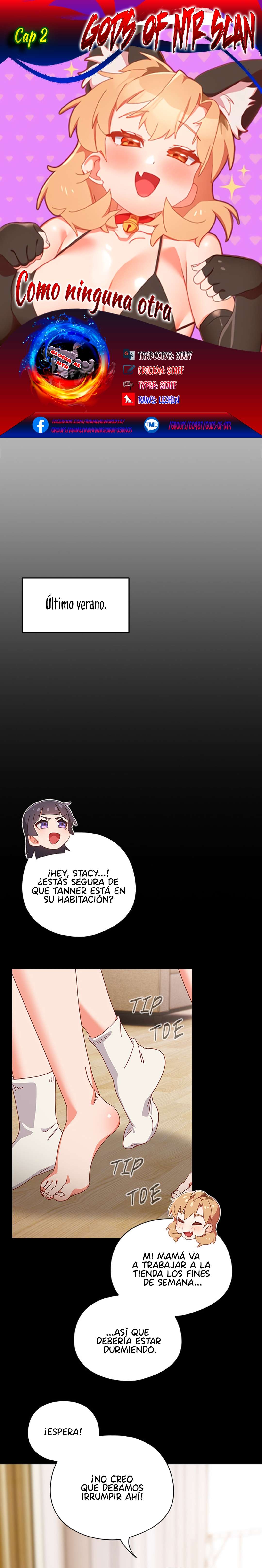 Como ninguna otra Capítulo 2 - Página 1