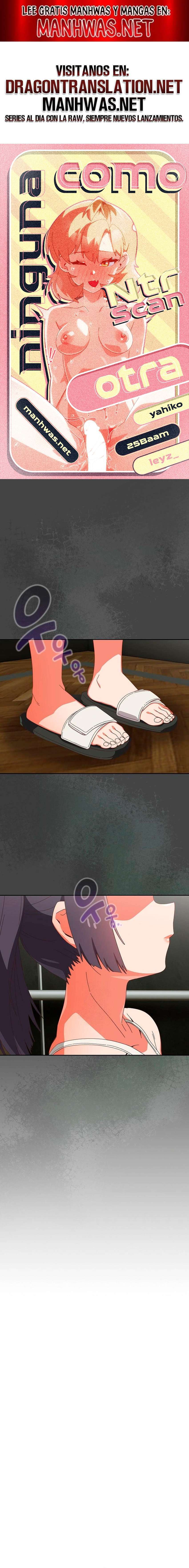 Como ninguna otra Capítulo 22 - Página 1