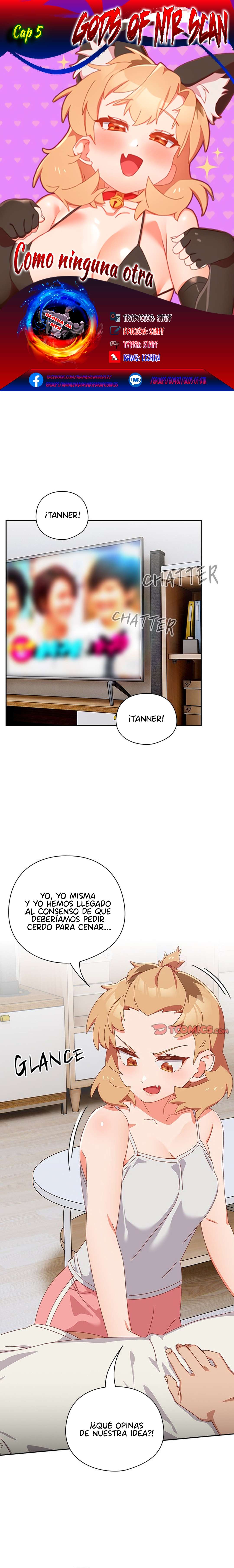 Como ninguna otra Capítulo 5 - Página 1