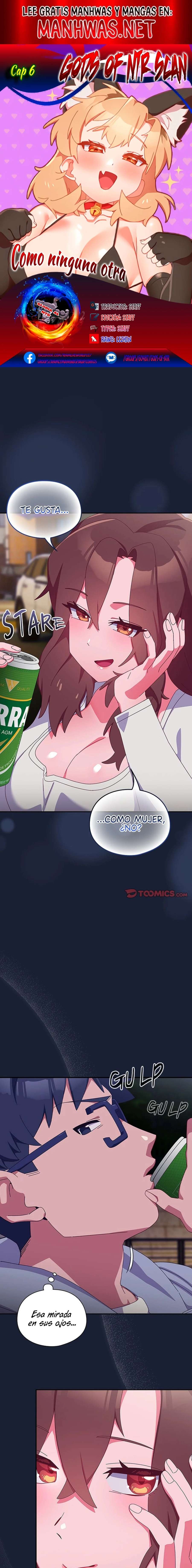 Como ninguna otra Capítulo 6 - Página 1