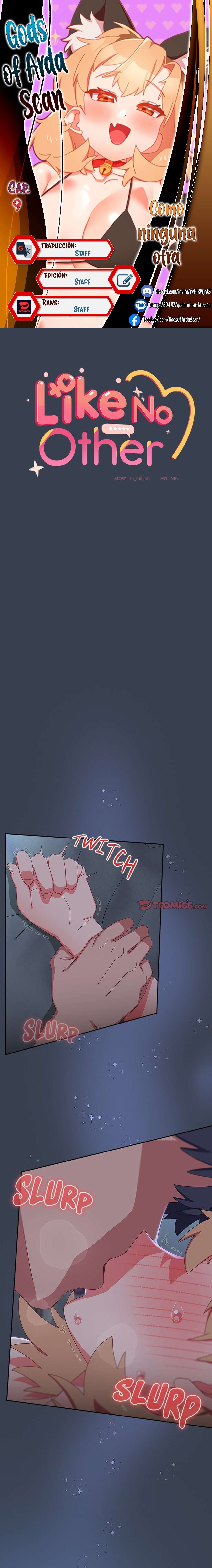 Como ninguna otra Capítulo 9 - Página 1