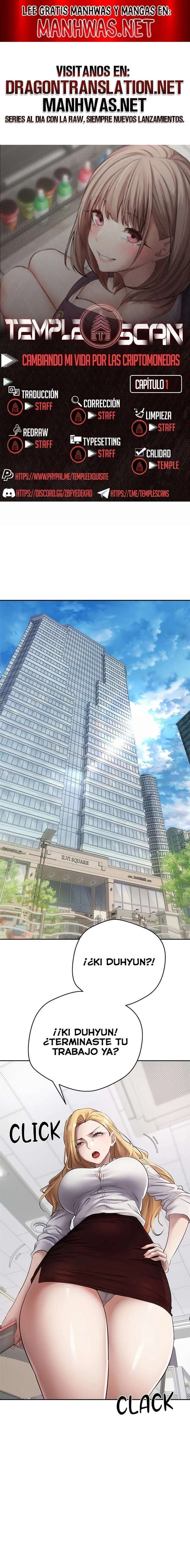 Cambiando Mi Vida Con Las Criptomonedas - Sin censura Capítulo 1 - Página 1