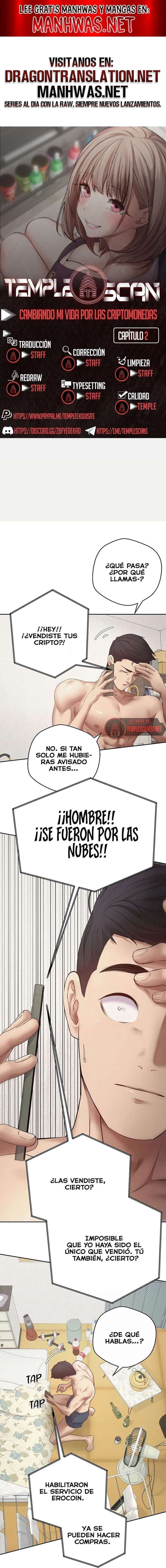 Cambiando Mi Vida Con Las Criptomonedas - Sin censura Capítulo 2 - Página 1