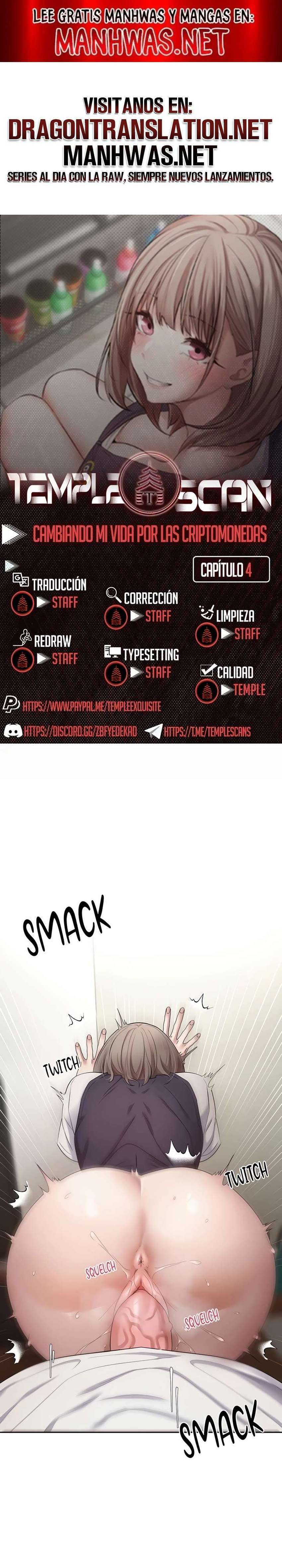 Cambiando Mi Vida Con Las Criptomonedas - Sin censura Capítulo 4 - Página 1