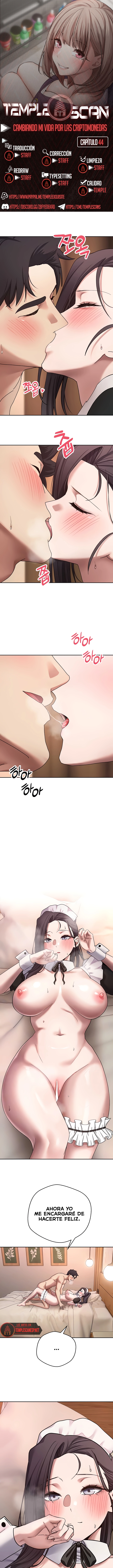 Cambiando Mi Vida Con Las Criptomonedas - Sin censura Capítulo 44 - Página 1