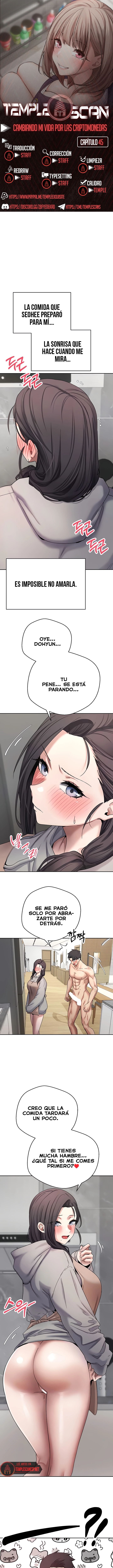 Cambiando Mi Vida Con Las Criptomonedas - Sin censura Capítulo 45 - Página 1