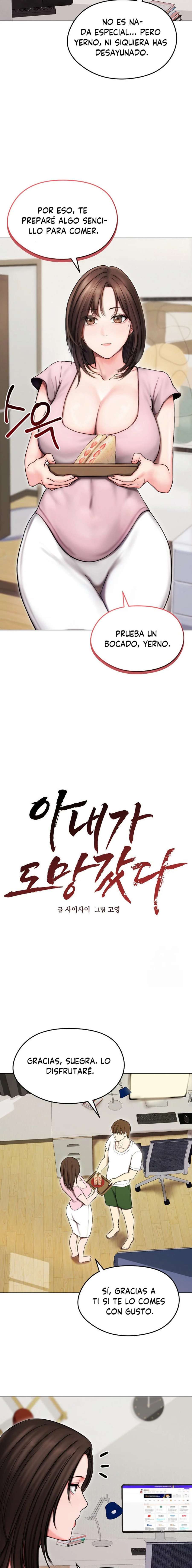 Mi Esposa Fugitiva Capítulo 14 - Página 4