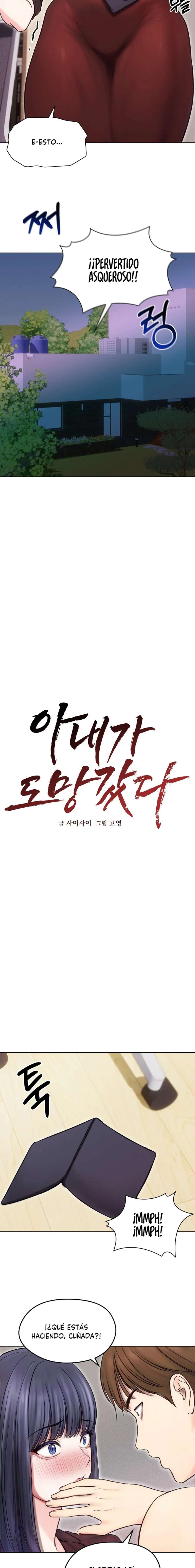 Mi Esposa Fugitiva Capítulo 16 - Página 6