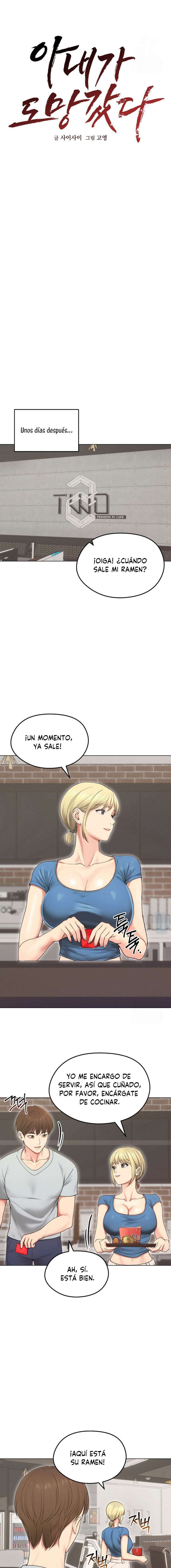 Mi Esposa Fugitiva Capítulo 19 - Página 6