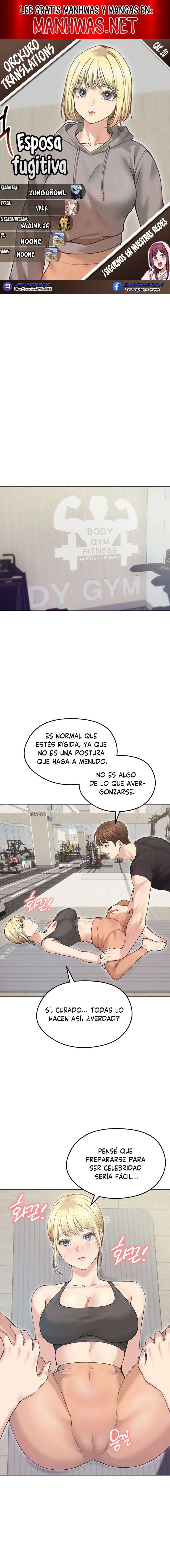 Mi Esposa Fugitiva Capítulo 20 - Página 1