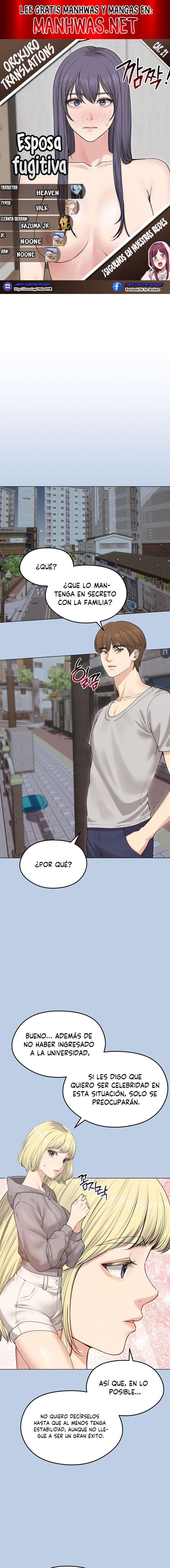 Mi Esposa Fugitiva Capítulo 21 - Página 1