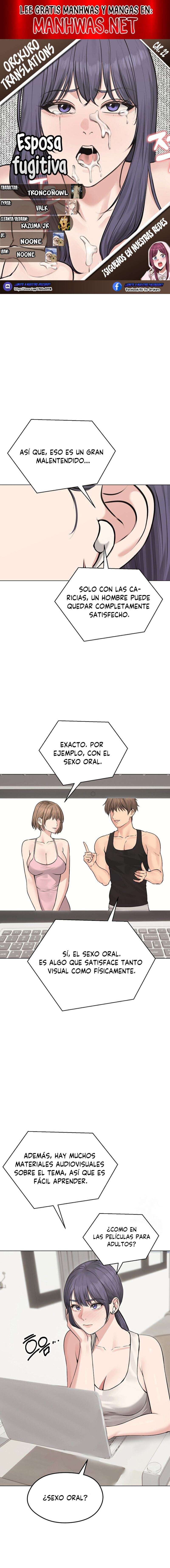 Mi Esposa Fugitiva Capítulo 22 - Página 1