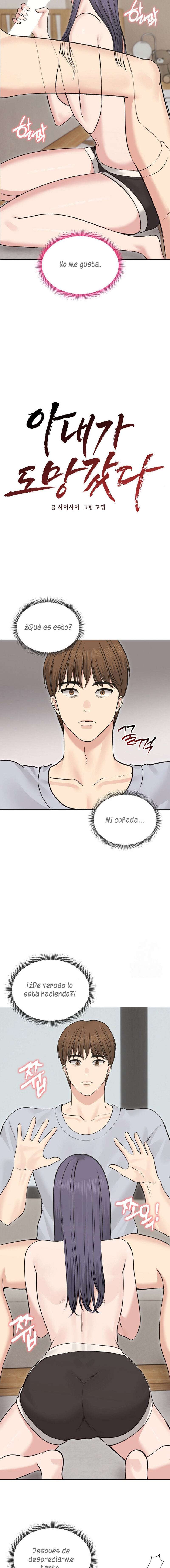 Mi Esposa Fugitiva Capítulo 22 - Página 6