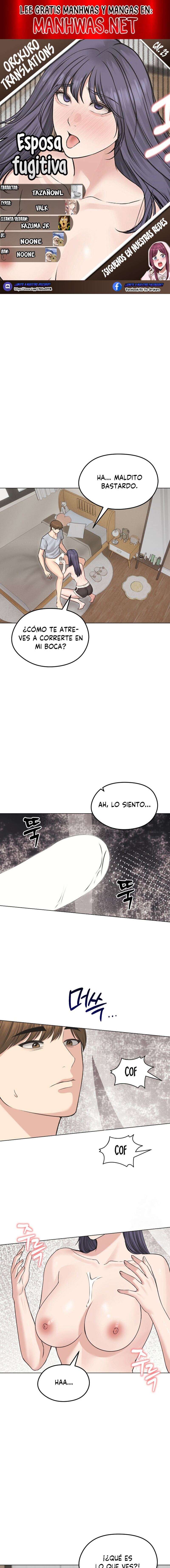 Mi Esposa Fugitiva Capítulo 23 - Página 1