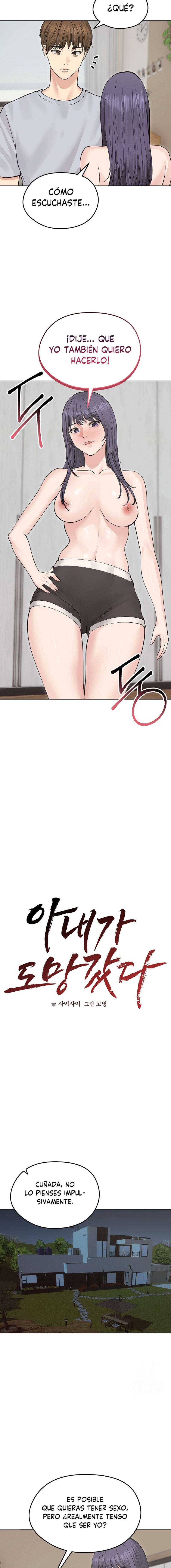 Mi Esposa Fugitiva Capítulo 23 - Página 10