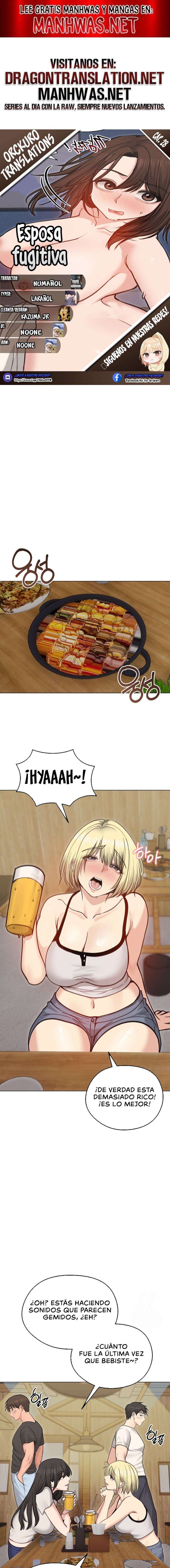 Mi Esposa Fugitiva Capítulo 28 - Página 1