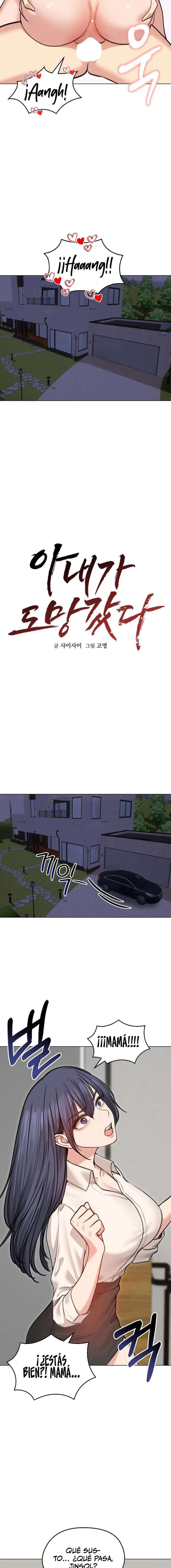 Mi Esposa Fugitiva Capítulo 29 - Página 8