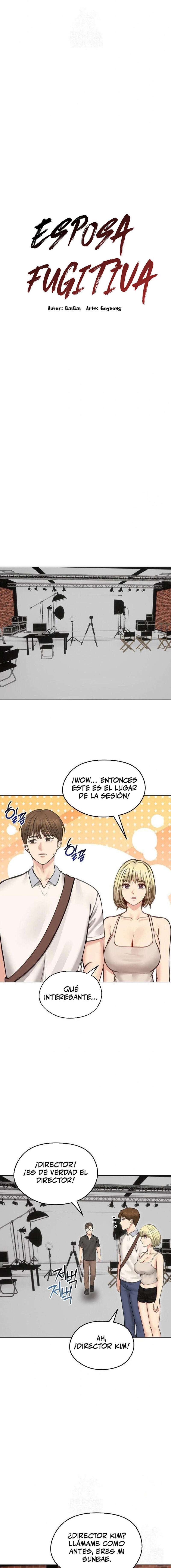 Mi Esposa Fugitiva Capítulo 30 - Página 9
