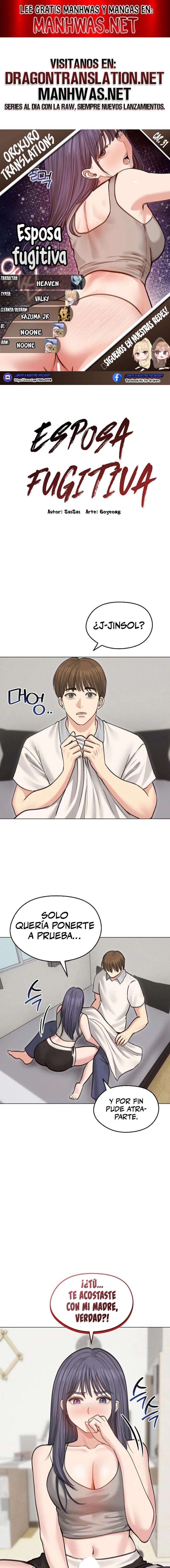 Mi Esposa Fugitiva Capítulo 31 - Página 1