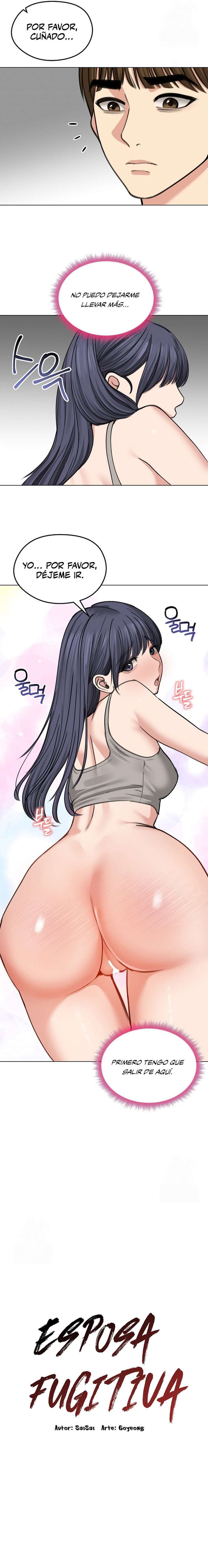 Mi Esposa Fugitiva Capítulo 32 - Página 6