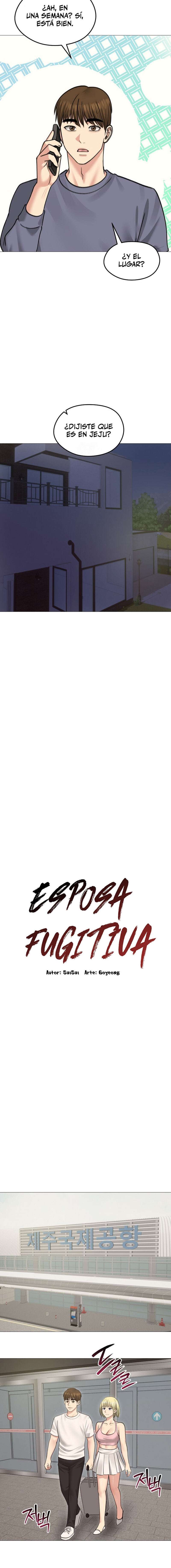 Mi Esposa Fugitiva Capítulo 34 - Página 4