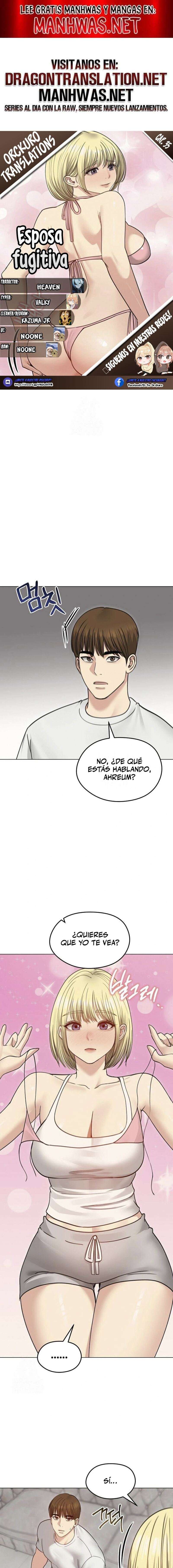 Mi Esposa Fugitiva Capítulo 35 - Página 1