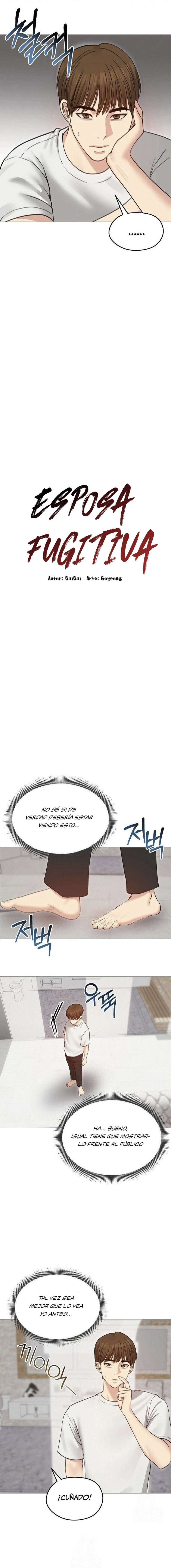 Mi Esposa Fugitiva Capítulo 35 - Página 4