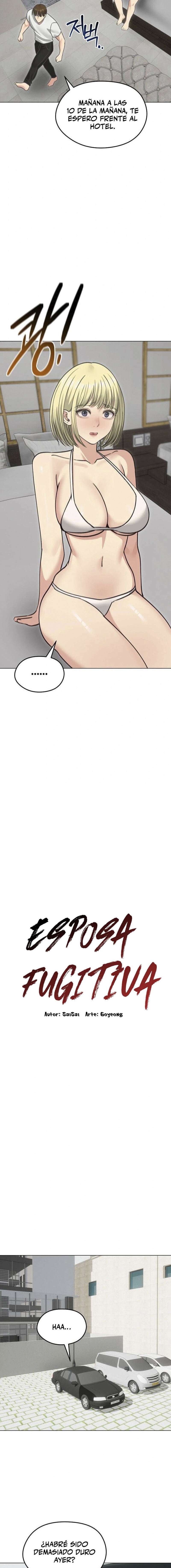 Mi Esposa Fugitiva Capítulo 36 - Página 7