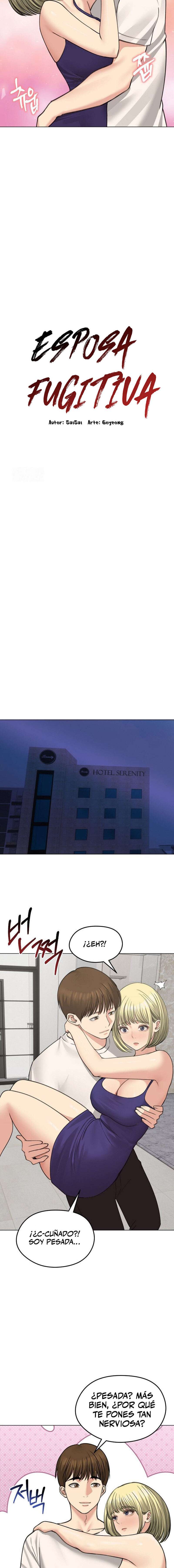 Mi Esposa Fugitiva Capítulo 37 - Página 4