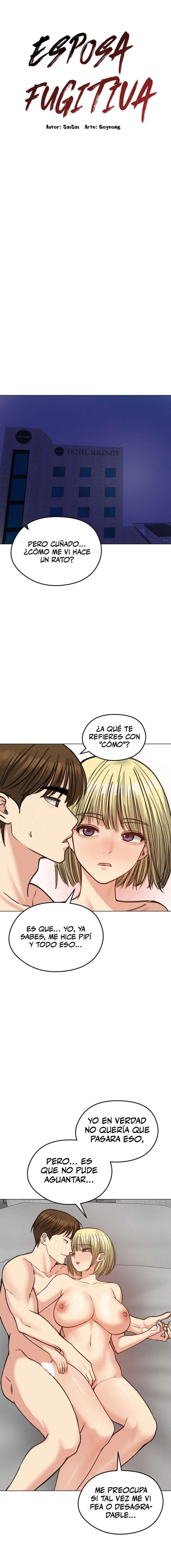Mi Esposa Fugitiva Capítulo 39 - Página 5