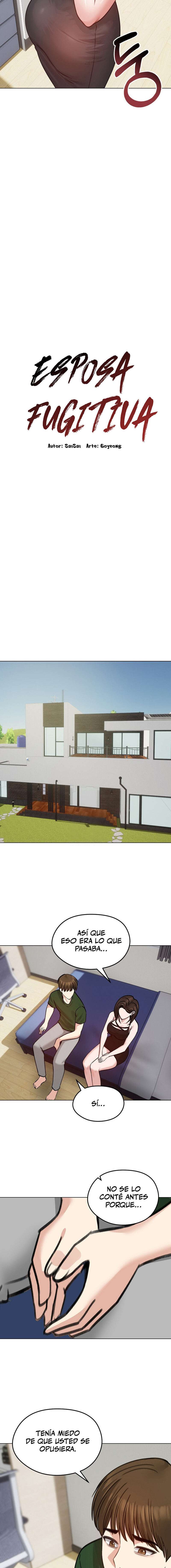 Mi Esposa Fugitiva Capítulo 40 - Página 8