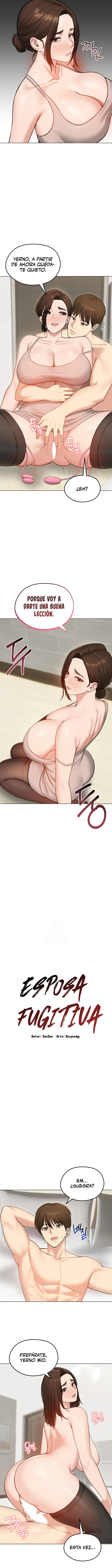 Mi Esposa Fugitiva Capítulo 43 - Página 8