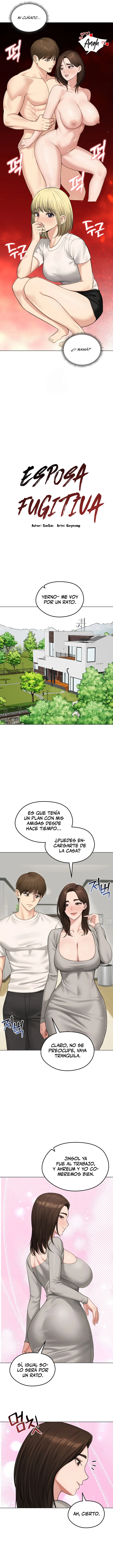 Mi Esposa Fugitiva Capítulo 44 - Página 7