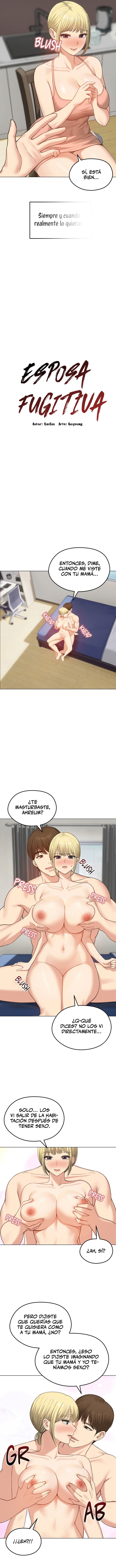 Mi Esposa Fugitiva Capítulo 45 - Página 10