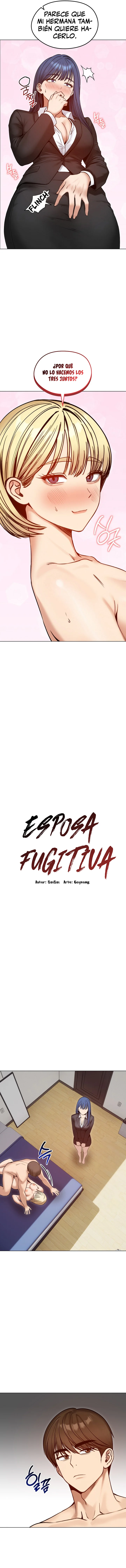 Mi Esposa Fugitiva Capítulo 48 - Página 5