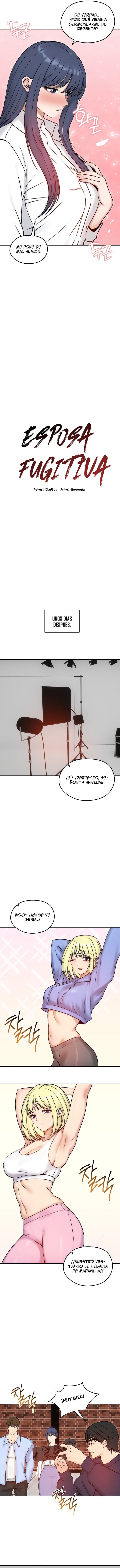 Mi Esposa Fugitiva Capítulo 56 - Página 6