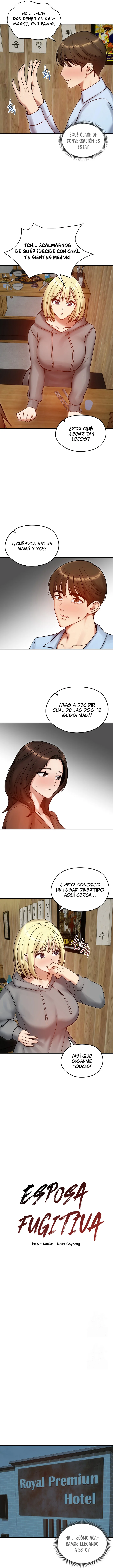 Mi Esposa Fugitiva Capítulo 57 - Página 8