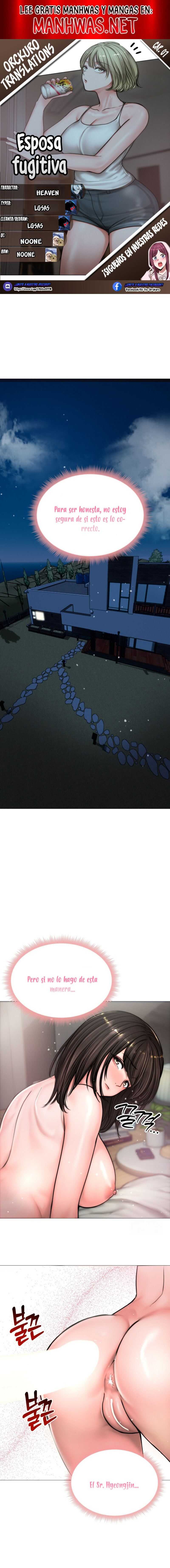 Mi Esposa Fugitiva Capítulo 7 - Página 1
