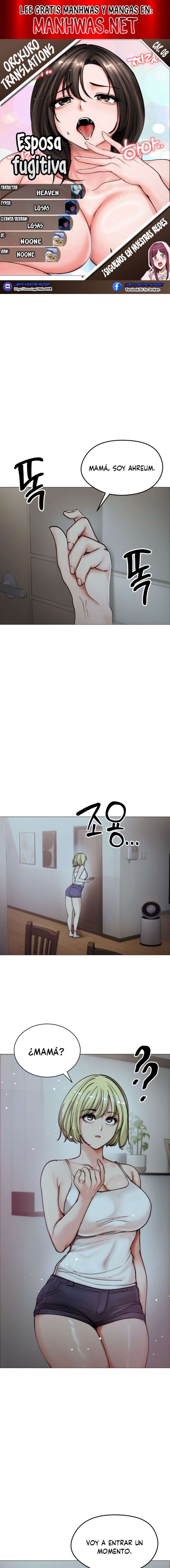 Mi Esposa Fugitiva Capítulo 8 - Página 1