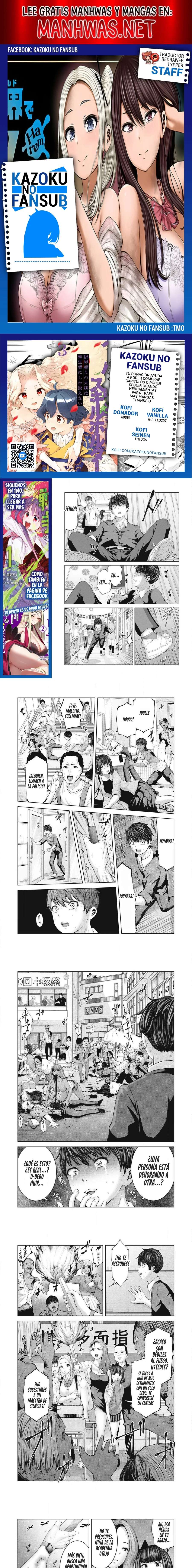 ZOMBIE SEKAI DE HAREM WO TSUKUROU Capítulo 1.2 - Página 1