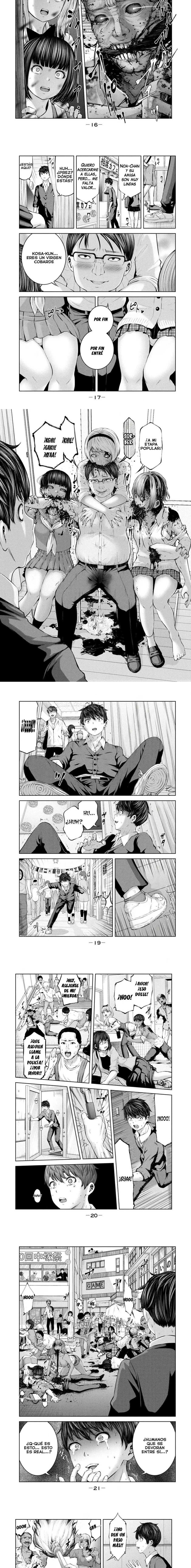 ZOMBIE SEKAI DE HAREM WO TSUKUROU Capítulo 1 - Página 4