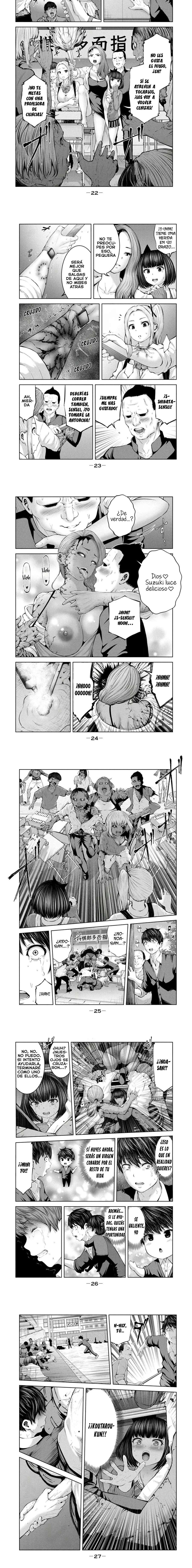 ZOMBIE SEKAI DE HAREM WO TSUKUROU Capítulo 1 - Página 5