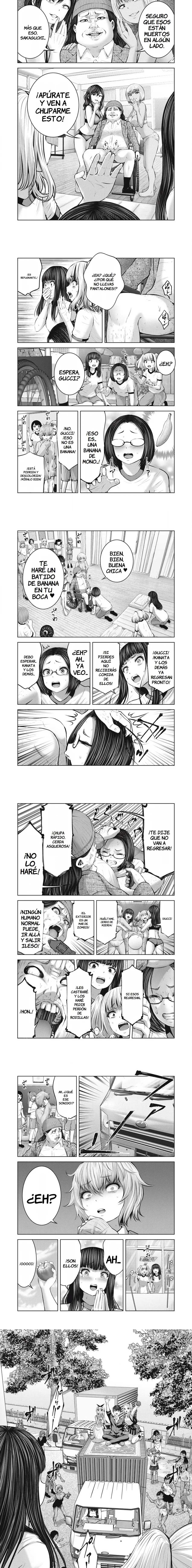 ZOMBIE SEKAI DE HAREM WO TSUKUROU Capítulo 10.1 - Página 2