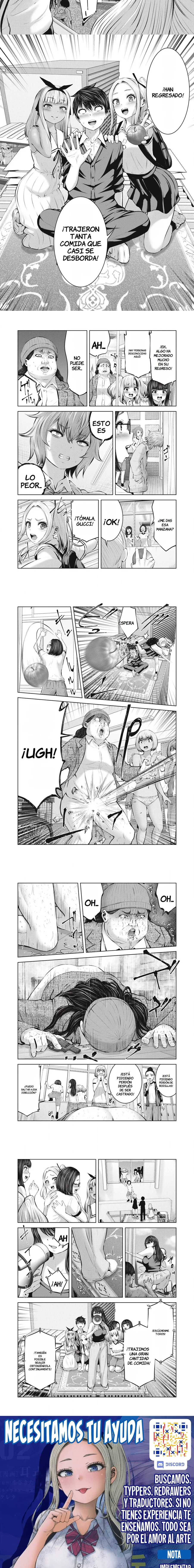 ZOMBIE SEKAI DE HAREM WO TSUKUROU Capítulo 10.1 - Página 3