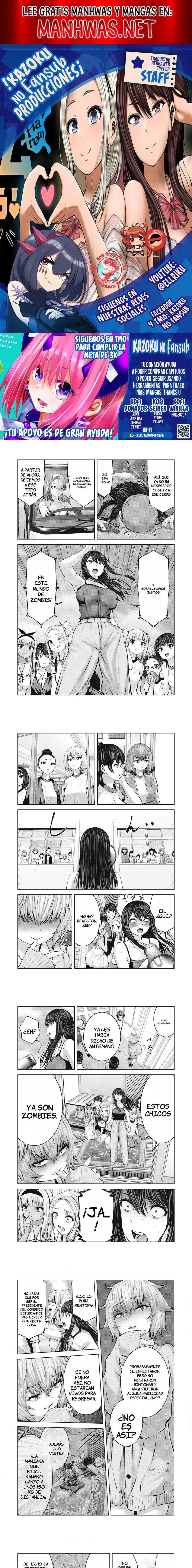 ZOMBIE SEKAI DE HAREM WO TSUKUROU Capítulo 10.2 - Página 1