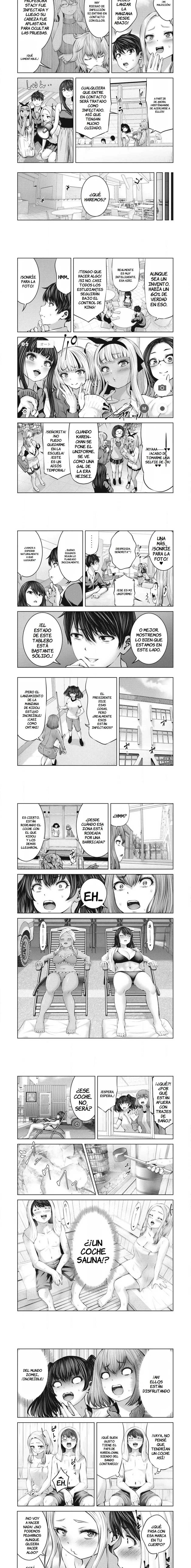 ZOMBIE SEKAI DE HAREM WO TSUKUROU Capítulo 10.2 - Página 2