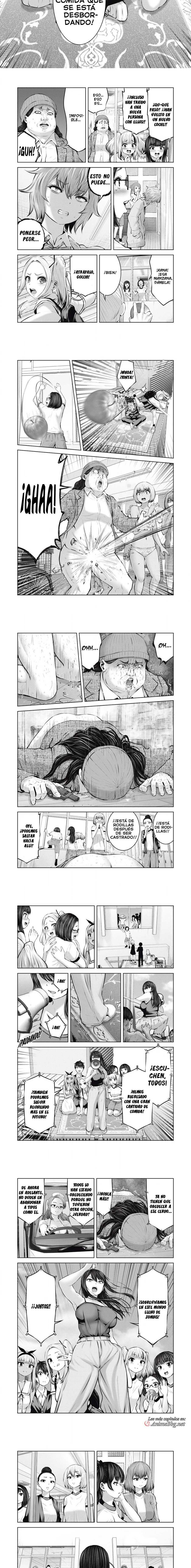 ZOMBIE SEKAI DE HAREM WO TSUKUROU Capítulo 10 - Página 3